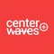 Center Waves Radio Logo