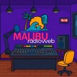 MALIBU WEB RÁDIO Logo