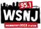 95.1 WSNJ - WSNJ Logo