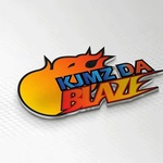 KJMZ DA BLAZE Logo