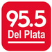 95.5 Del Plata Logo