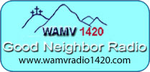 WAMV 1420AM - WAMV Logo