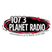107.3 Planet Radio - WPLA Logo
