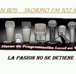 Skorpio FM 102.5 Logo