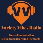 Variety Vibes Radio (VVR) Logo
