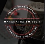 Maranatha FM 100.1 Logo