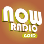 NOW Radio - Gold Logo