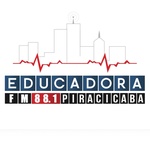 Rádio Educadora FM 88 Piracicaba Logo