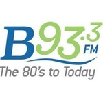 B93.3 - WLDB Logo