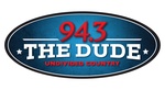 94.3 The Dude - WWNQ Logo