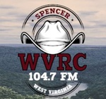 WVRC 104.7FM - WVRC-FM Logo