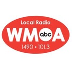 WMOA 1490 101.3 - WMOA Logo
