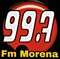 Morena fm 99.7 Logo