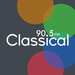 90.5 FM Classical - KMUC Logo