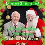 A Pat Paradise Christmas Logo