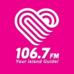 Heart Radio Aruba 106.7 fm Logo