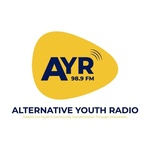 Alternative YouthRadio (AYR) Logo