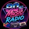 80s Music Radio Logo
