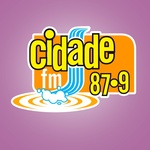 Cidade FM 87,9 Logo