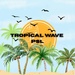 Tropical Wave Radio PSL Logo