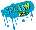 WSCK Splash 98.5FM Logo