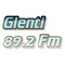 Γλέντι 892 fm Logo