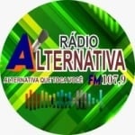 Alternativa FM 107.9 Logo
