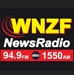 WNZF News Radio -W235CW Logo