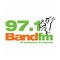 97.1 Band FM Logo