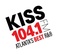 KISS 104.1 - WALR-FM Logo