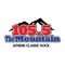105.5 The Mountain - WENR Logo