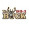99.1 The Buck - KZAH Logo