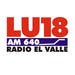 LU 18 - Radio El Valle AM 640 Logo