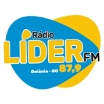 Rádio Líder FM Goiania Logo