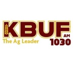 The Ag Leader 1030 AM/107.1 FM - KBUF Logo