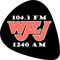 WJEJ AM 1240 - WJEJ Logo