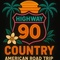 Highway 90 Country Logo