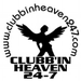 Clubb'in Heaven 24-7 Logo