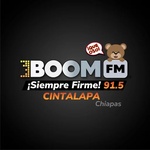 Boom FM - XHCCAG Logo