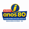 Anos 80 Web Rádio Logo
