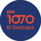 El Destape 1070 AM Logo
