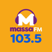 Massa FM Blumenau Logo