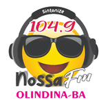 Rádio Nossa FM Olindina Logo