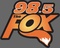 98.5 The Fox - KRDX Logo
