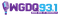 93.1 WGDQ - WGDQ Logo