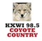 Coyote Country - KXWI Logo