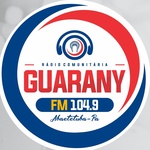 Rádio Guarany FM 104 Logo
