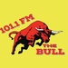 101.1 The Bull - KBTP Logo