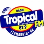 Rádio Tropical FM Logo