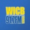 WICB 91.7 FM Ithaca - WICB Logo